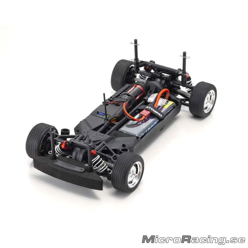 DEAL* KYOSHO - Fazer MK2 Chevy Bel Air Coupe 1957 Turquoise, Electric, 1/10 Touring, Blå - Ready To Run - 4