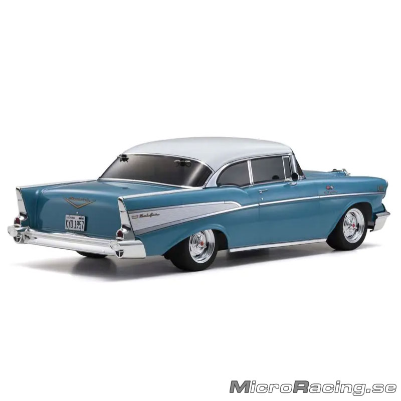 KYOSHO - Fazer MK2 Chevy Bel Air Coupe 1957 Turquoise, Electric, 1
