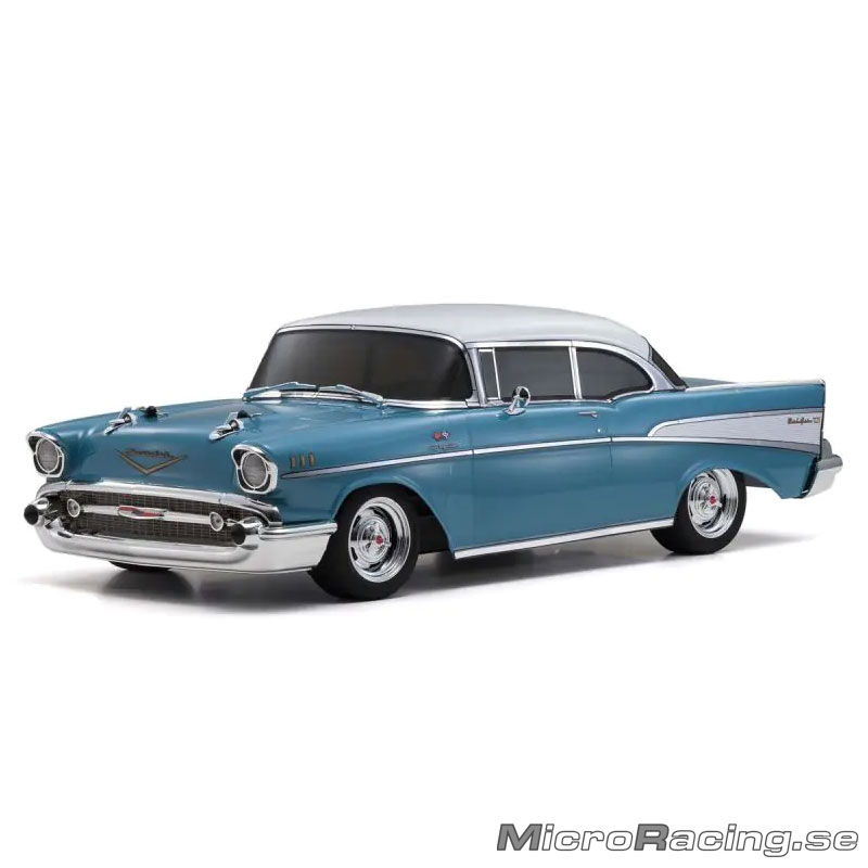 DEAL* KYOSHO - Fazer MK2 Chevy Bel Air Coupe 1957 Turquoise, Electric, 1/10 Touring, Blå - Ready To Run - 2