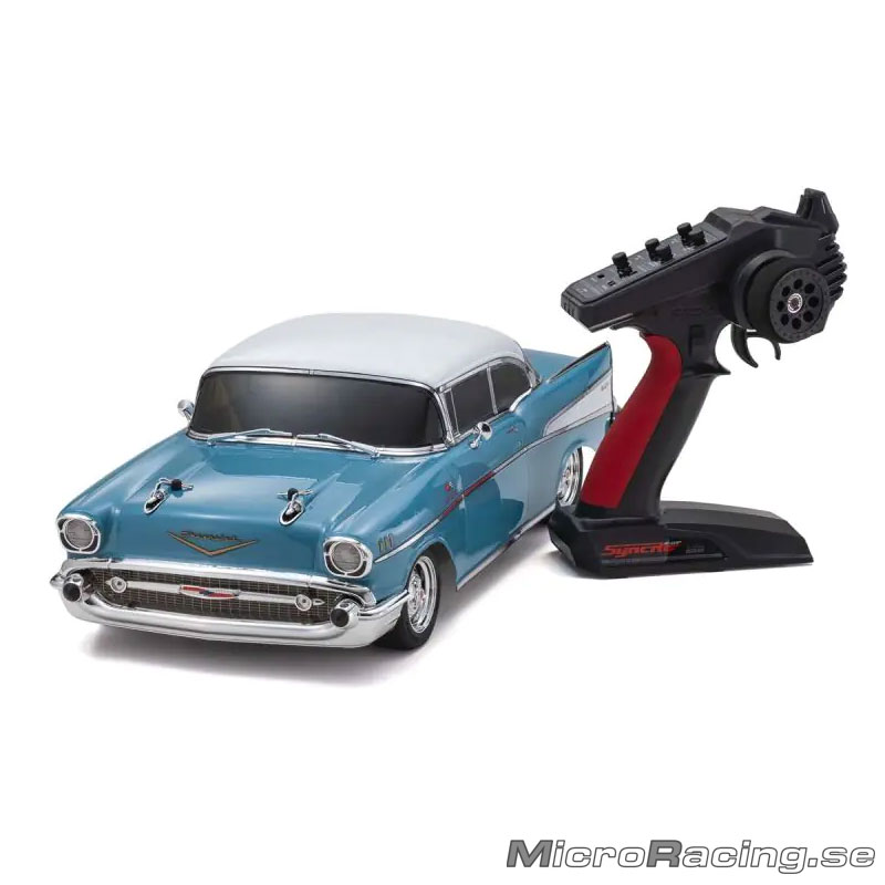 KYOSHO - Fazer MK2 Chevy Bel Air Coupe 1957 Turquoise, Electric, 1
