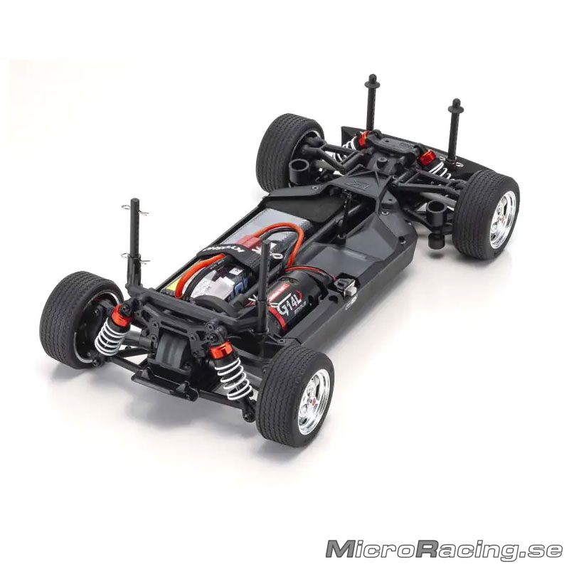 DEAL* KYOSHO - Fazer MK2 Chevy Bel Air Coupe 1957 Turquoise, Electric, 1/10 Touring, Blå - Ready To Run - 5