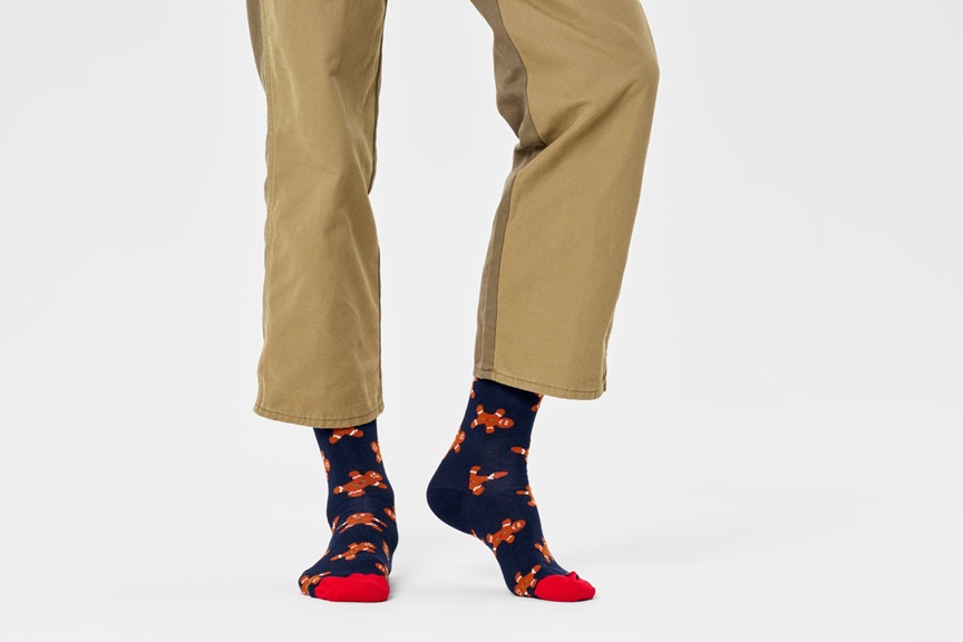 Happy Socks Gingerman Sock - 3