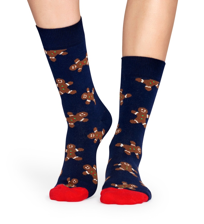 Happy Socks Gingerman Sock - 2