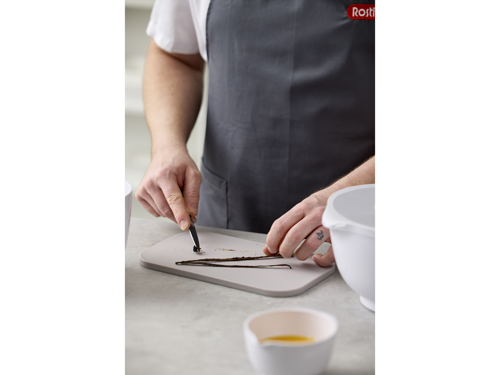 Rosti Choptima Skärbräda Plast Humus 26 cm - 10