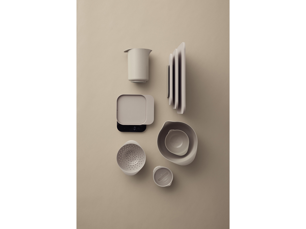 Rosti Choptima Skärbräda Plast Humus 26 cm - 9