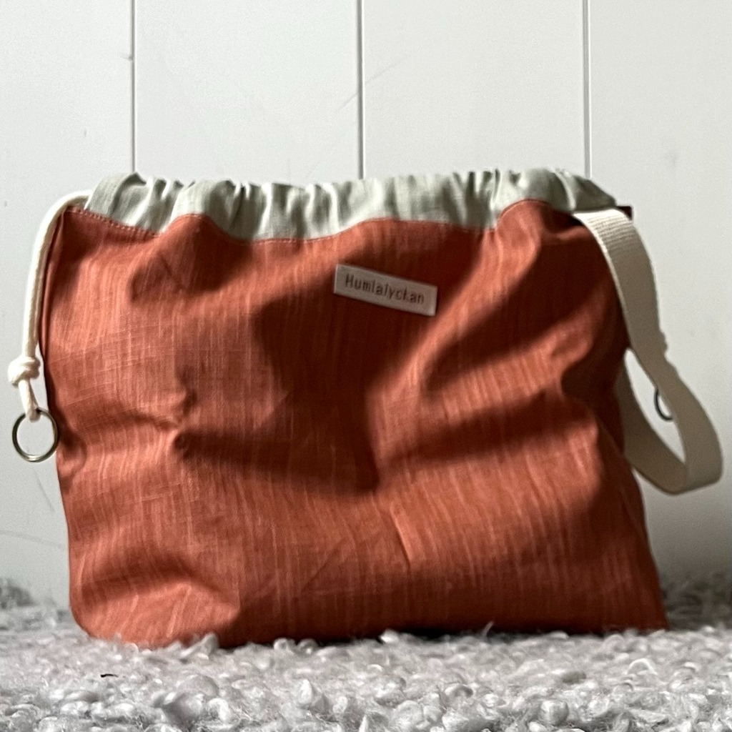 KNITBAG MIDI, PLAIN ROST - 2