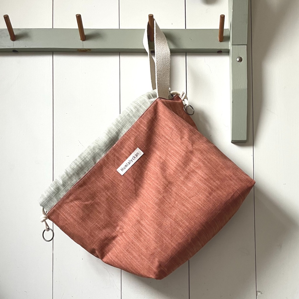 KNITBAG MIDI, PLAIN ROST