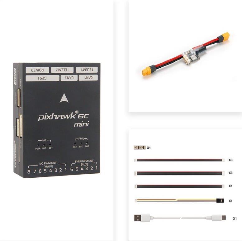 Pixhawk 6C Mini-Model A, PM02 V3, No GPS