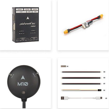 Pixhawk 6C Mini-Model A, PM02 V3, M10 GPS