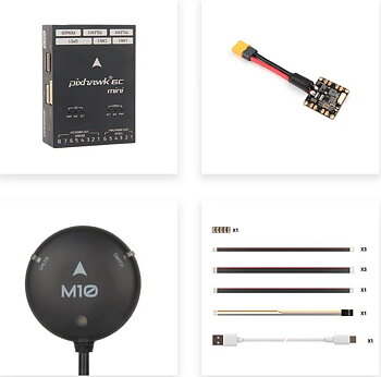 Pixhawk 6C Mini-Model A, PM06, M10 GPS