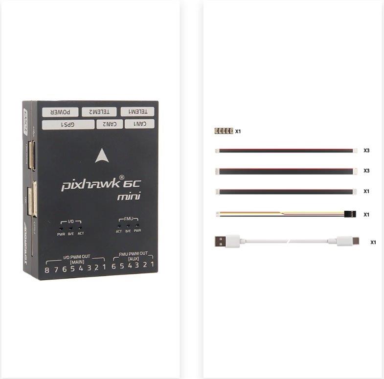 Pixhawk 6C Mini-Model A, No PM, No GPS