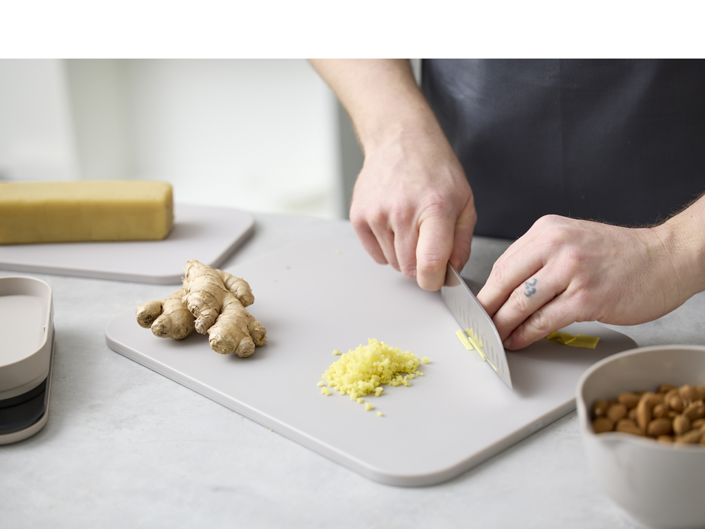 Rosti Choptima Skärbräda Plast Humus 35 cm - 10