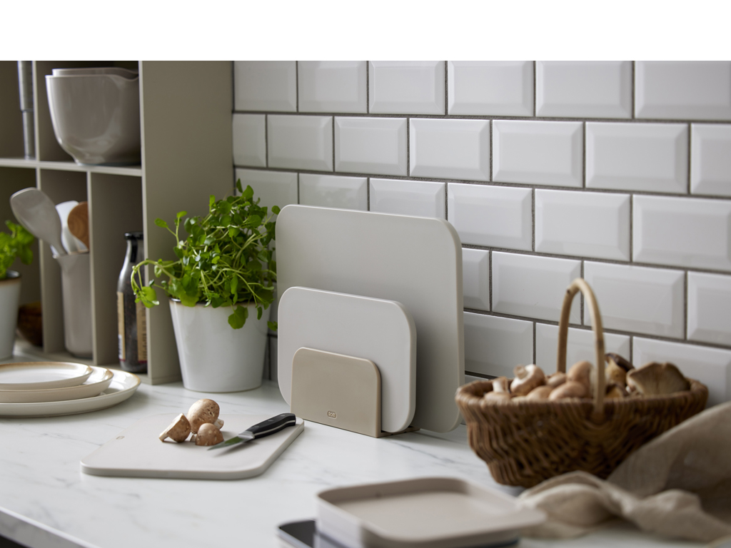 Rosti Choptima Skärbräda Plast Humus 35 cm - 2