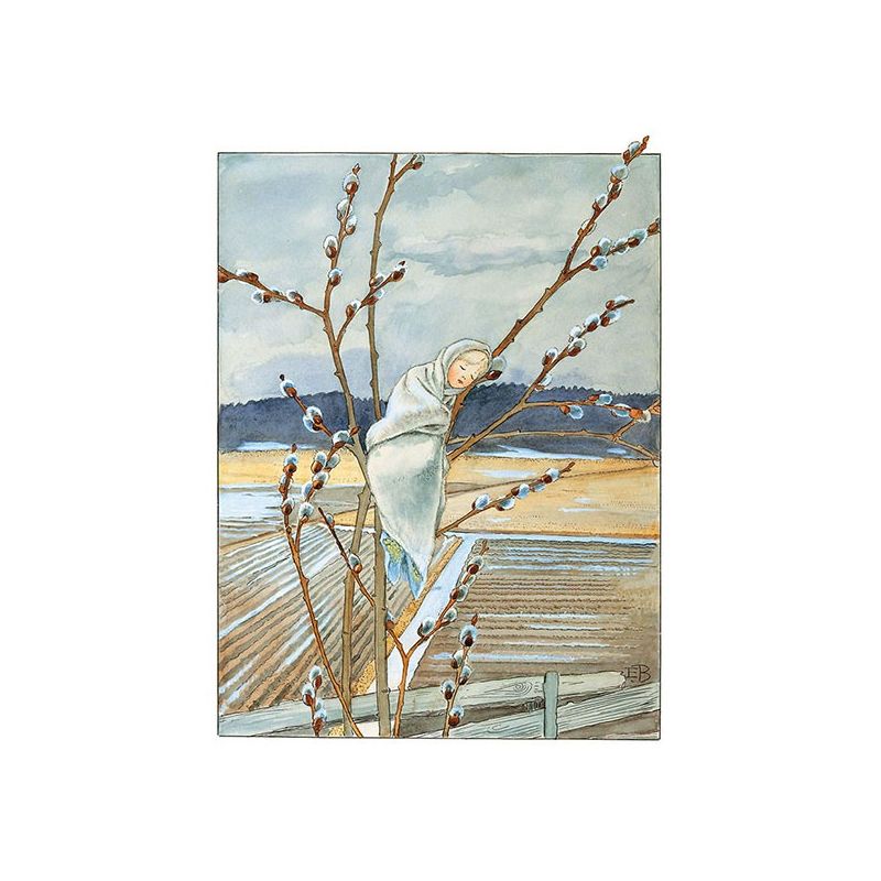 Elsa Beskow Vykort - Videvisan