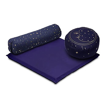 Meditation SET 2 Galaxy ekologisk bomull (OCS)