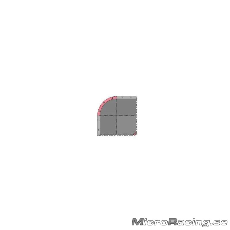 KYOSHO - Mini-Z Grand Prix Circuit50, Addition Corner Set