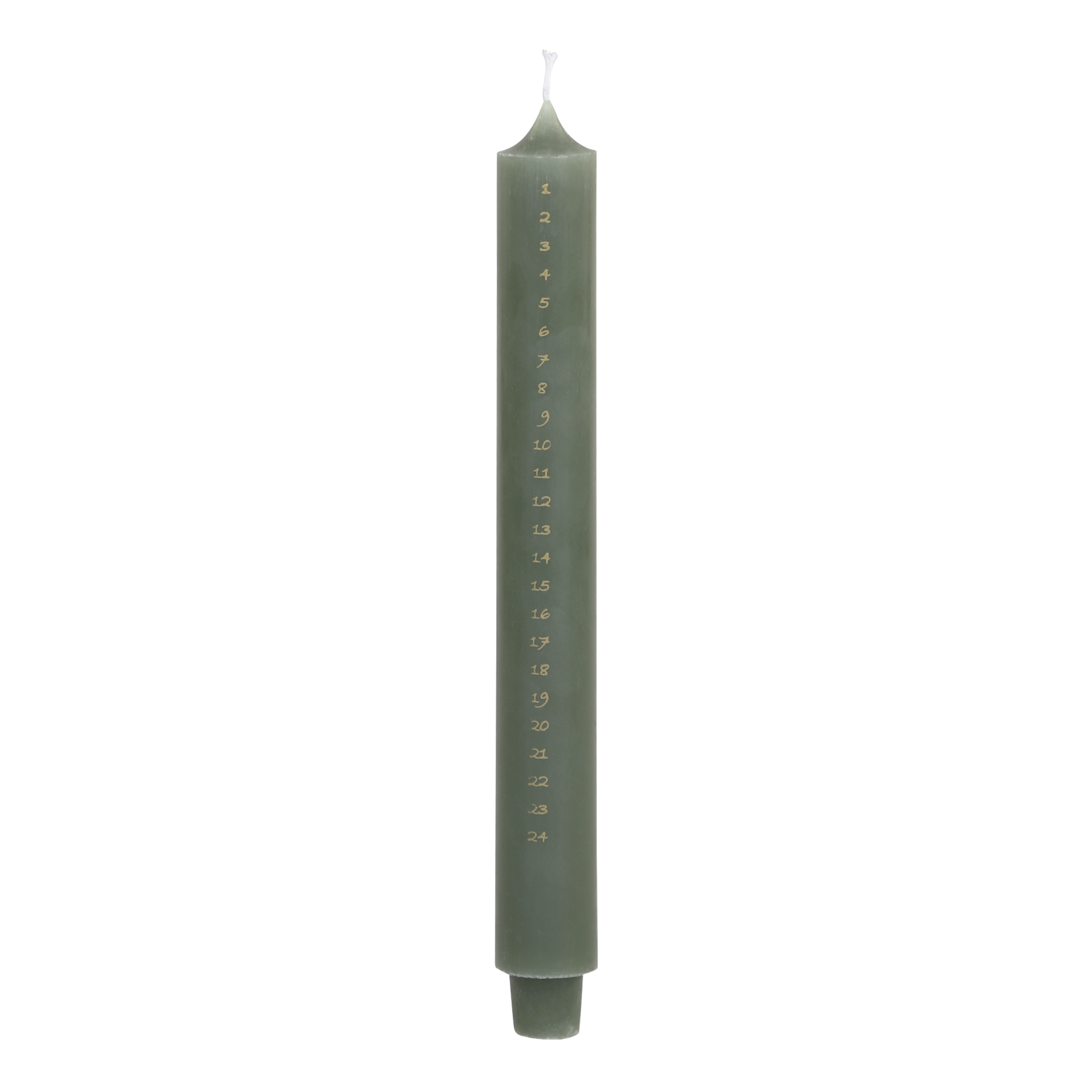 Jul - KALENDERLJUS - Herrgårdsljus - 4
