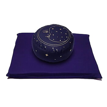 Meditation SET Moon ekologisk bomull (OCS)