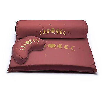 Meditation SET 4 Månfaser ekologisk bomull (OCS)