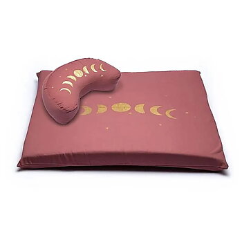 Meditation SET 4 Månfaser ekologisk bomull (OCS)