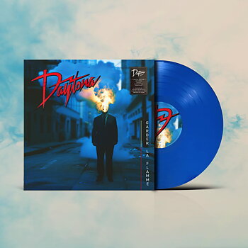 DAYTONA - GARDER LA FLAMME (BLUE VINYL LP)