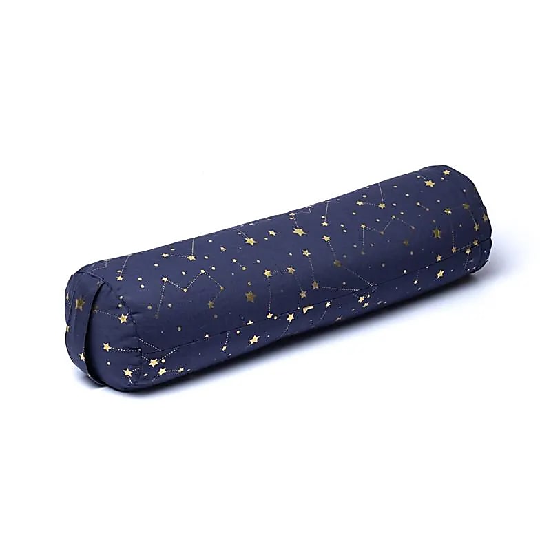 Bolster starry sky marinblå ekologisk bomull (OCS)