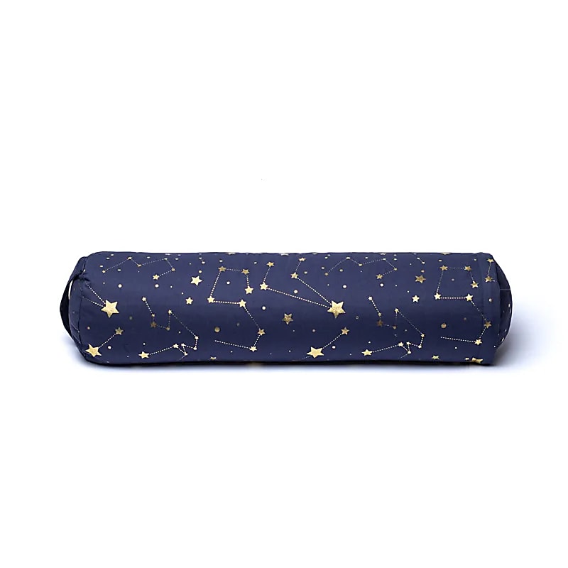 Bolster starry sky marinblå ekologisk bomull (OCS) - 2