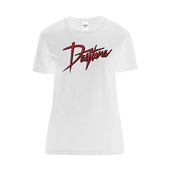 DAYTONA - T-SHIRT LADIES, LOGO