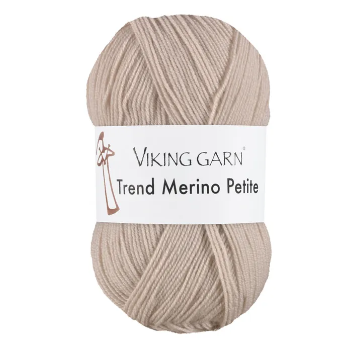 Trend Merino Petite Sand