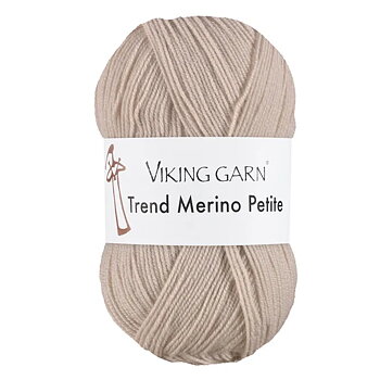 Trend Merino Petite Sand