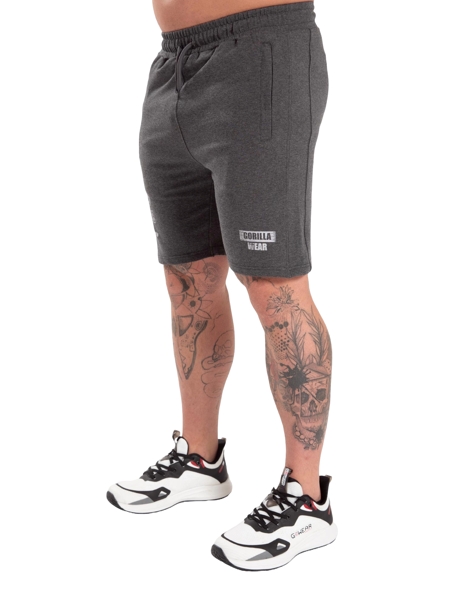 Lopez Shorts, dark grey melange