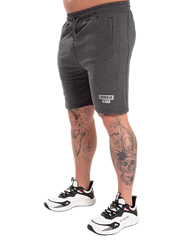 Lopez Shorts, dark grey melange
