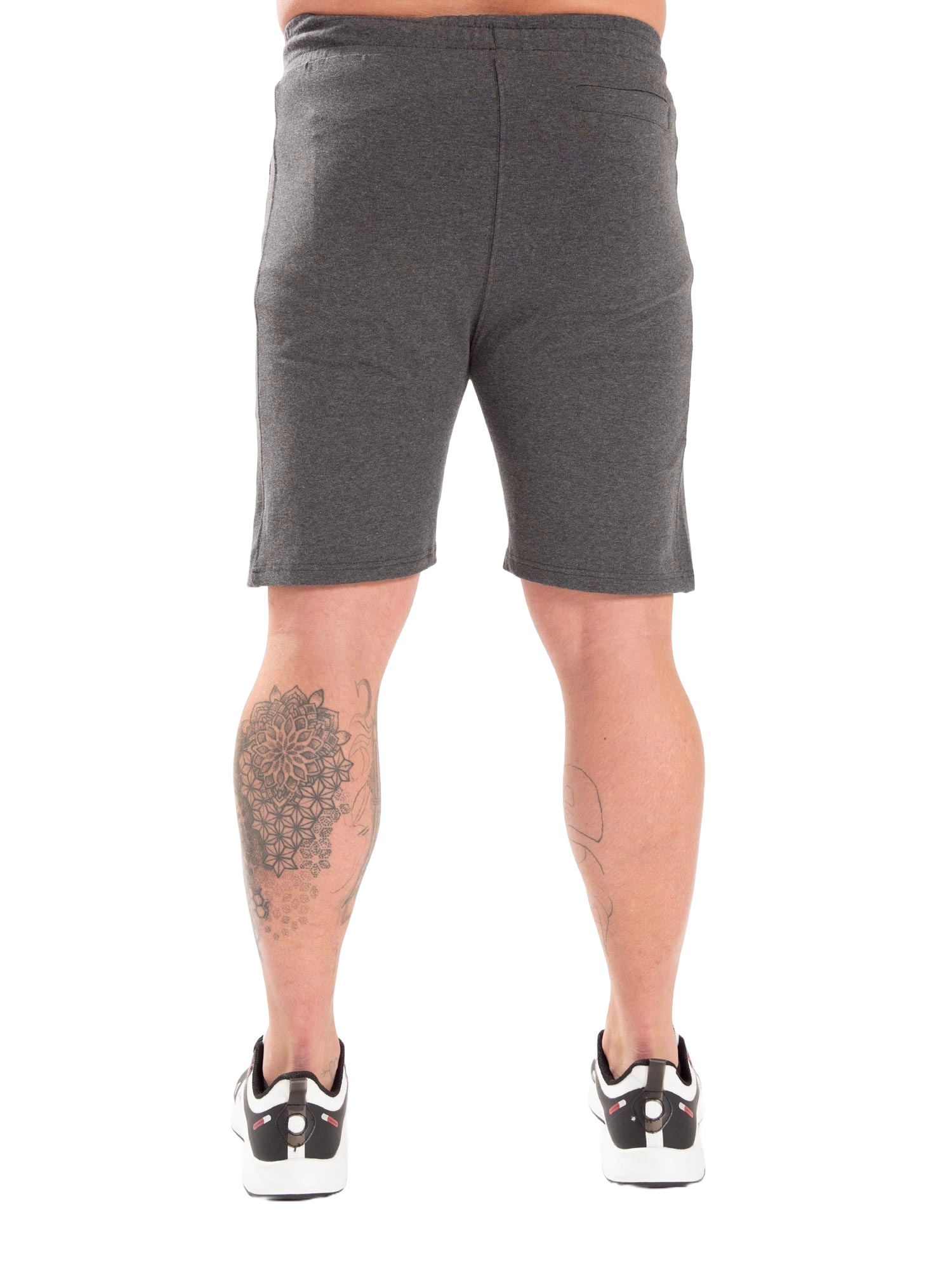 Lopez Shorts, dark grey melange - 10