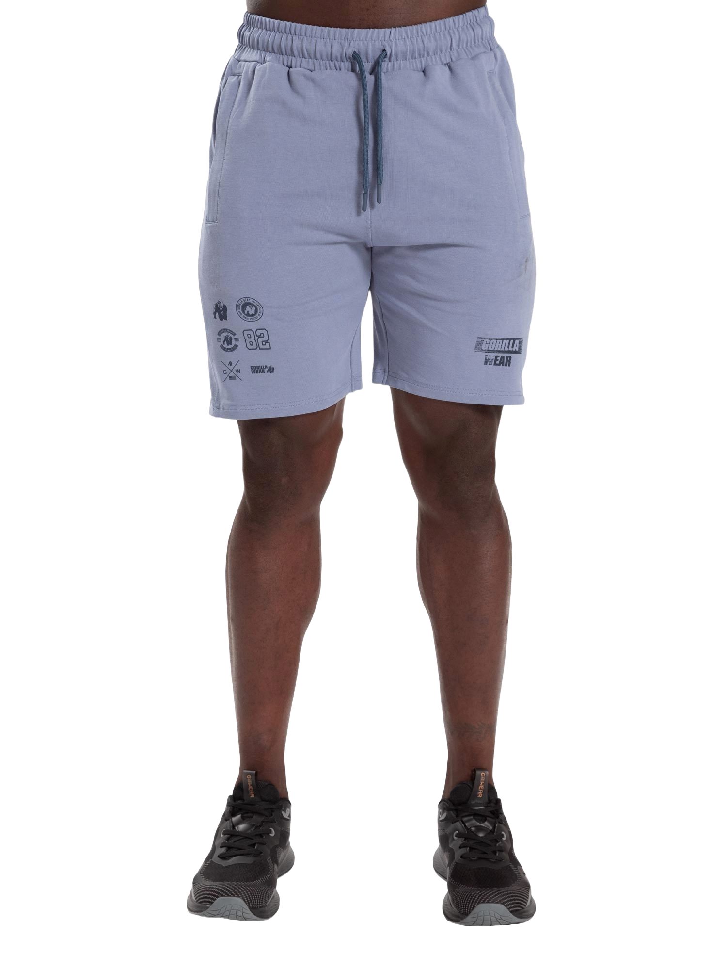 Lopez Shorts, stonewash blue - 9
