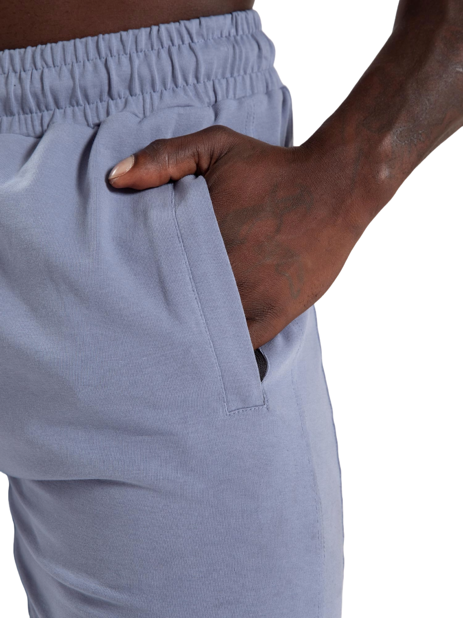 Lopez Shorts, stonewash blue - 8