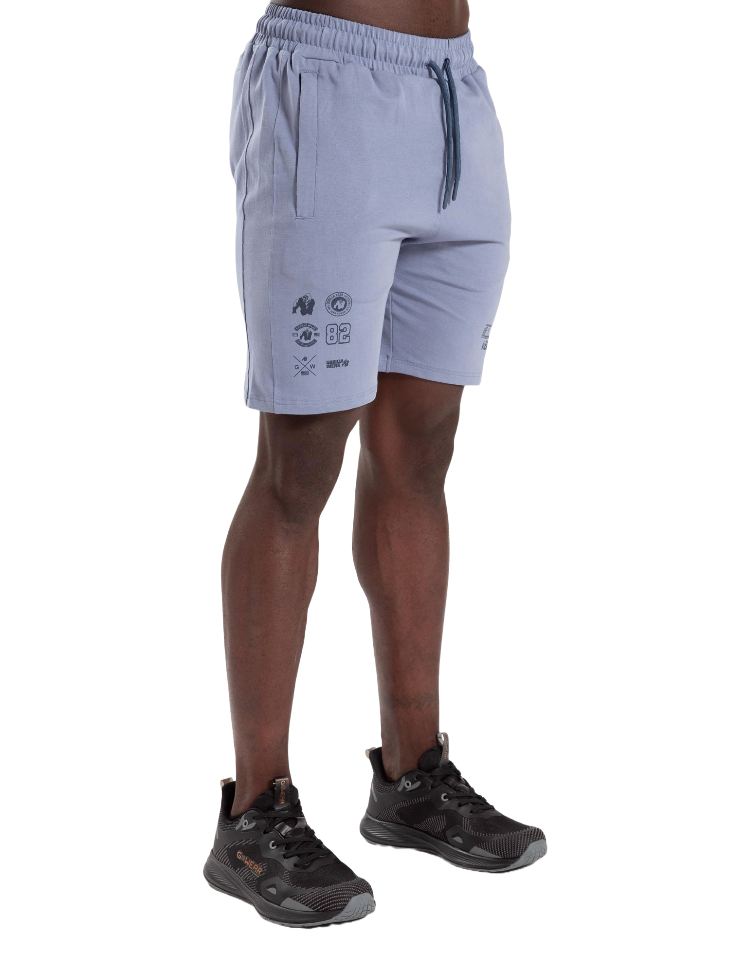 Lopez Shorts, stonewash blue - 6