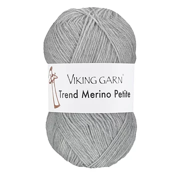 Trend Merino Petite Gråmelerat