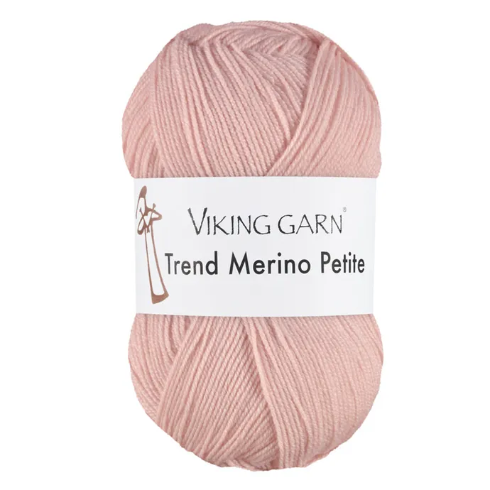 Trend Merino Petite Puderrosa