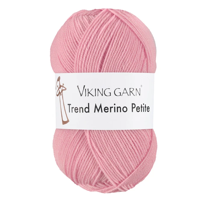 Trend Merino Petite Ljusrosa