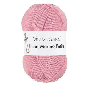 Trend Merino Petite Ljusrosa