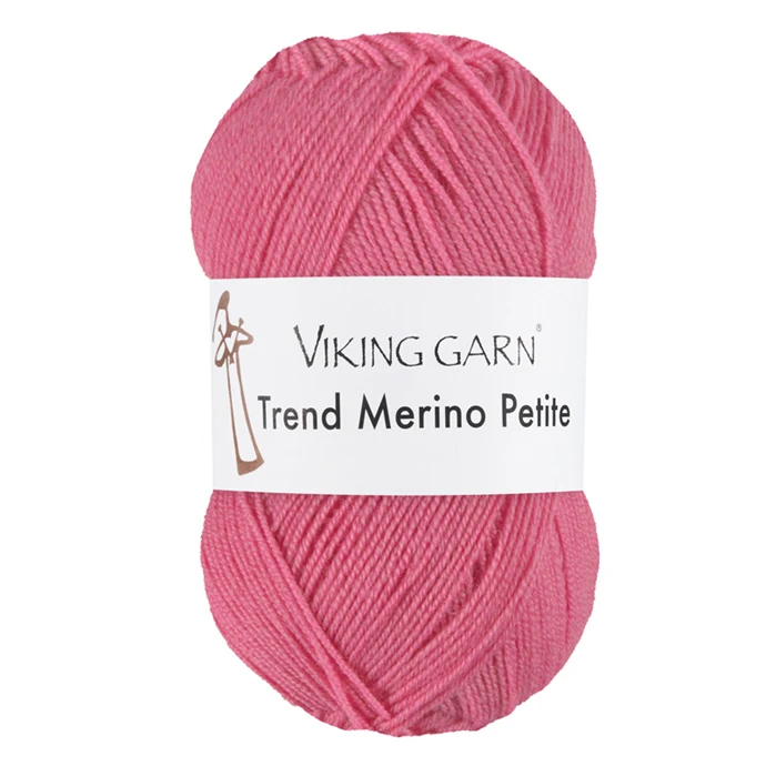 Trend Merino Petite Stark rosa