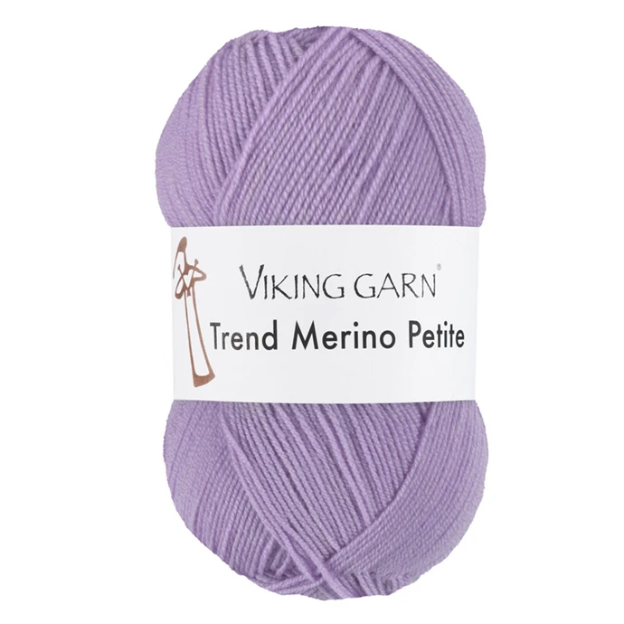 Trend Merino Petite Ljuslila