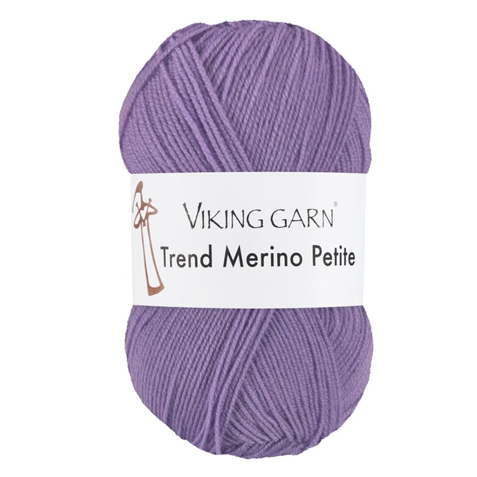 Trend Merino Petite Lila
