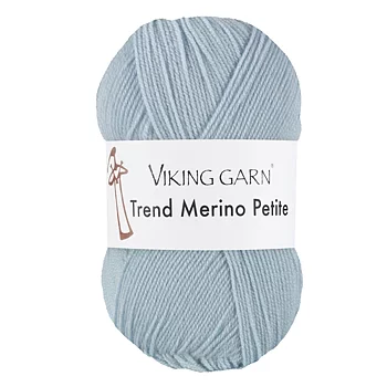 Trend Merino Petite Ljusblå