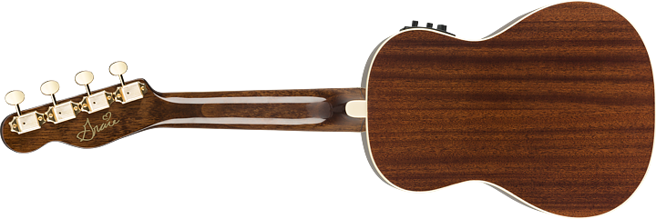 Fender Grace VanderWaal Moonlight Sign. Uke med inbyggt mik system och gigbag