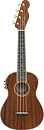 Fender Grace VanderWaal Moonlight Sign. Uke med inbyggt mik system och gigbag