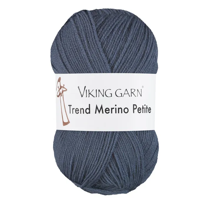 Trend Merino Petite Inkblå