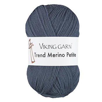 Trend Merino Petite Inkblå