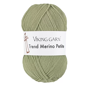 Trend Merino Petite Ljusgrön