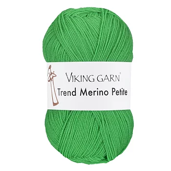 Trend Merino Petite Grön